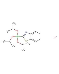 Astatech LITHIUM BENZO[D]THIAZOL-2-YLTRIISOPROPOXYBORATE; 1G; Purity 95%; MDL-MFCD30471333